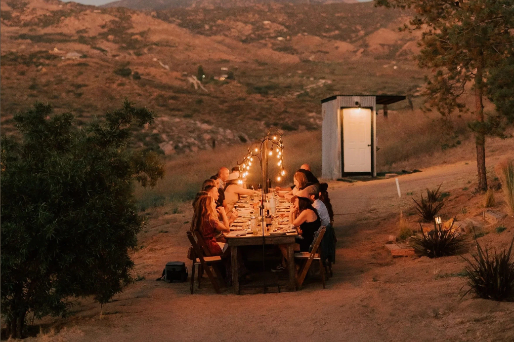 TLBB Community Campfire Dinner