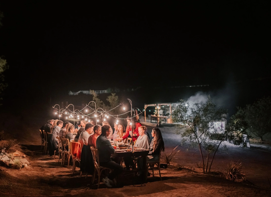 TLBB Community Campfire Dinner