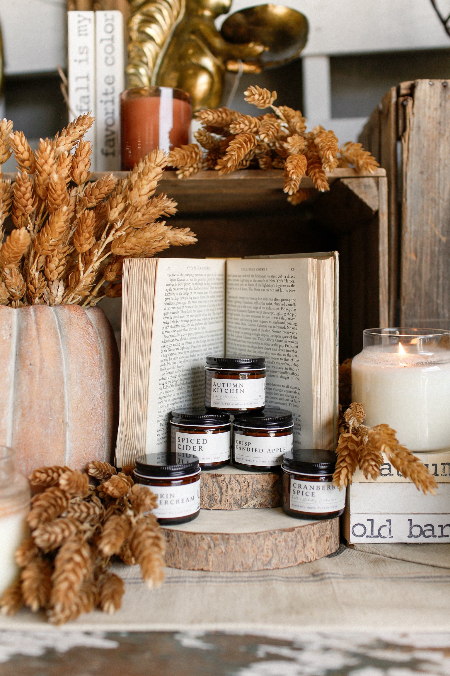 Candle Tester Samples | Handmade Soy Wax Mini Candles