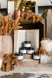Candle Tester Samples | Handmade Soy Wax Mini Candles