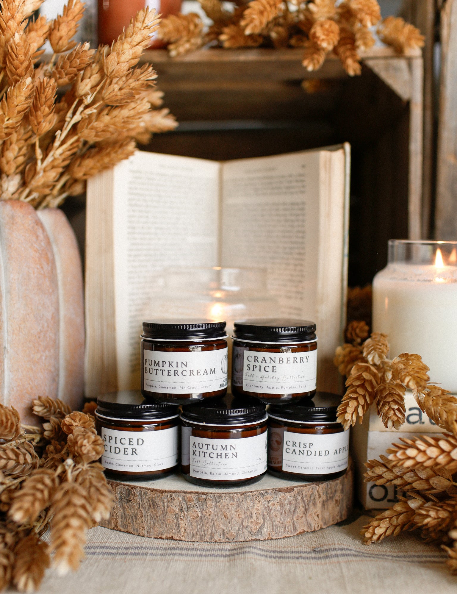 Try Our Soy Wax Candles | Mini Candle Fragrance Samples