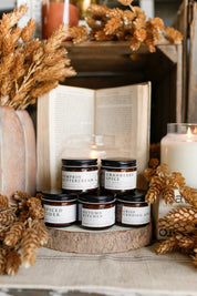 Try Our Soy Wax Candles | Mini Candle Fragrance Samples