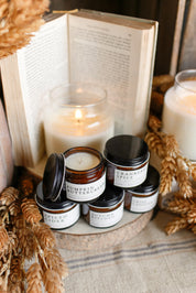 Fall Apothecary Tester Candle The Little Burlap Barn