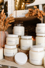 Pumpkin Buttercream Apothecary Candle The Little Burlap Barn