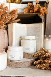Spiced Cider Apothecary Candle The Little Burlap Barn