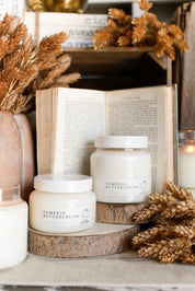 Pumpkin Buttercream Apothecary Candle The Little Burlap Barn