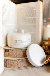 Pumpkin Buttercream Apothecary Candle The Little Burlap Barn