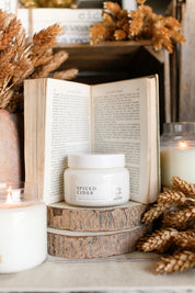 Spiced Cider Apothecary Candle The Little Burlap Barn