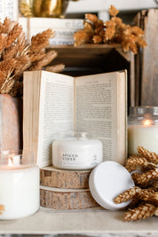Spiced Cider Apothecary Candle The Little Burlap Barn