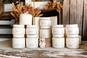 Spiced Cider Apothecary Candle The Little Burlap Barn