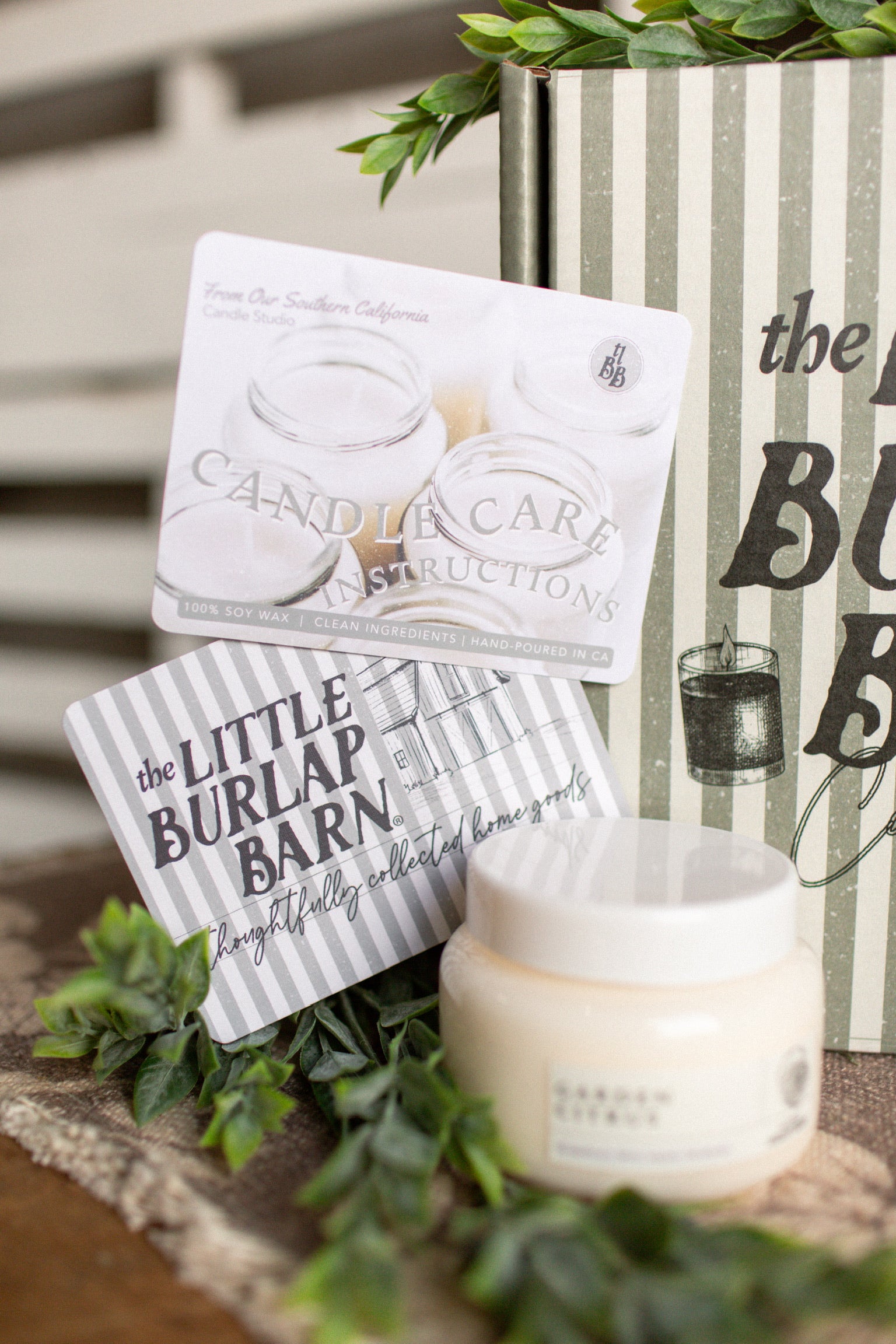 TLBB Candle Club Subscription Box The Little Burlap Barn®
