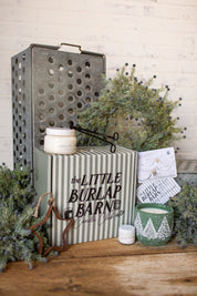 TLBB Candle Club Subscription Box The Little Burlap Barn®