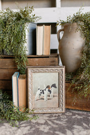 Terriers Framed Art The Little Burlap Barn®