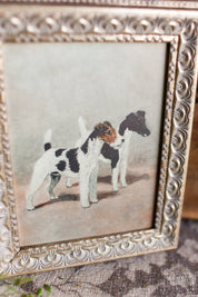 Terriers Framed Art The Little Burlap Barn®