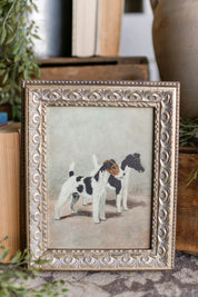 Terriers Framed Art The Little Burlap Barn®