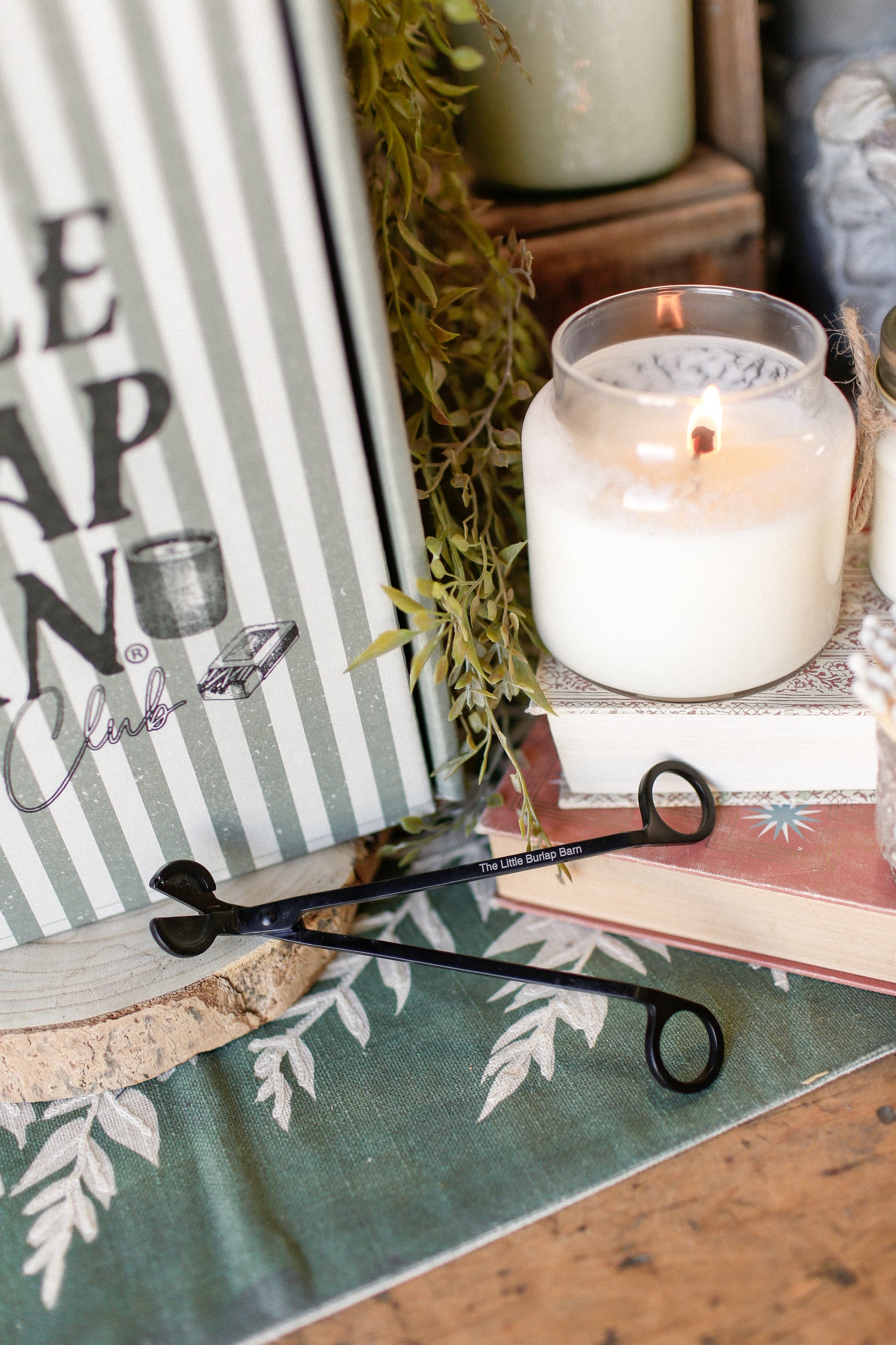 TLBB Candle Club Subscription Box The Little Burlap Barn®