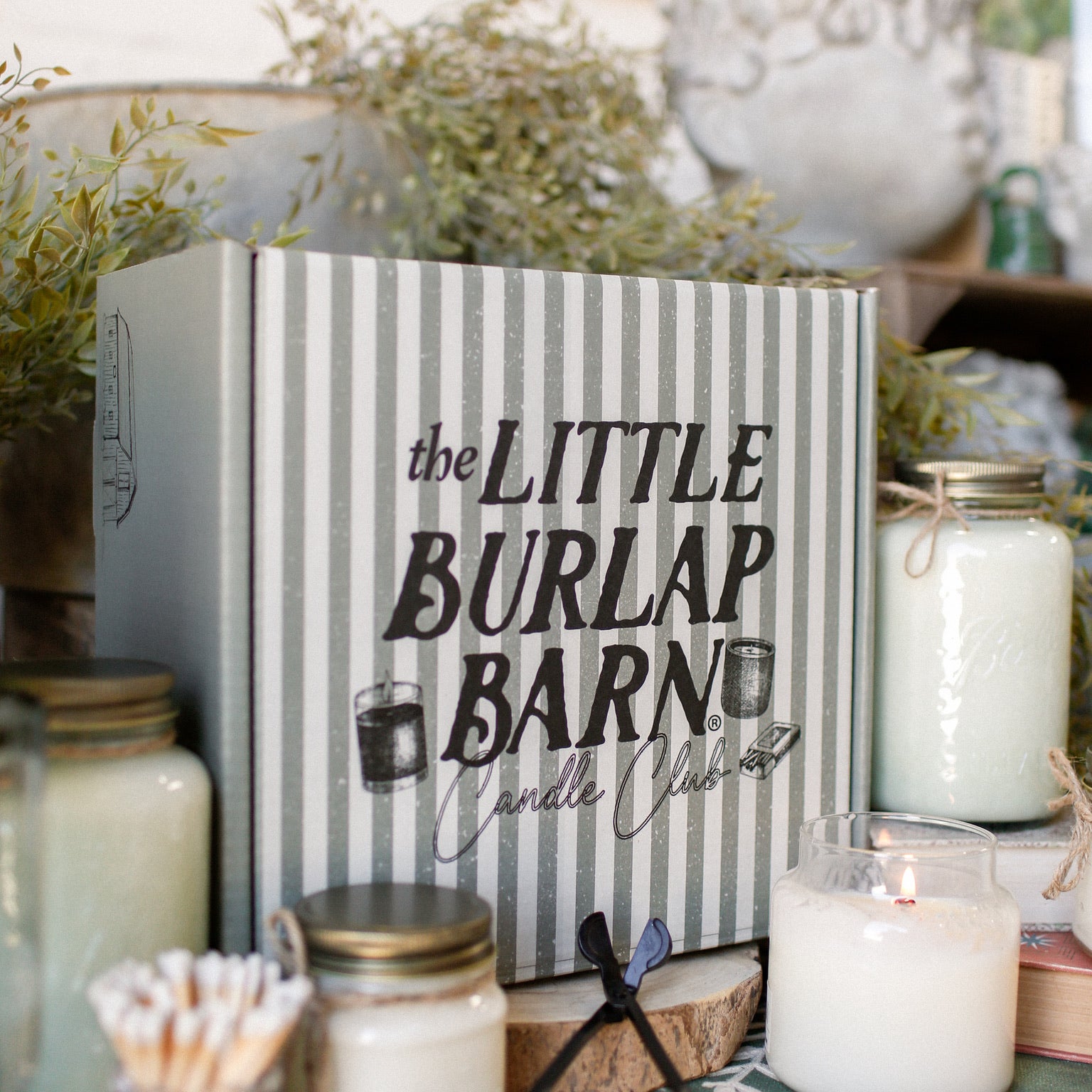 TLBB Candle Club Subscription Box