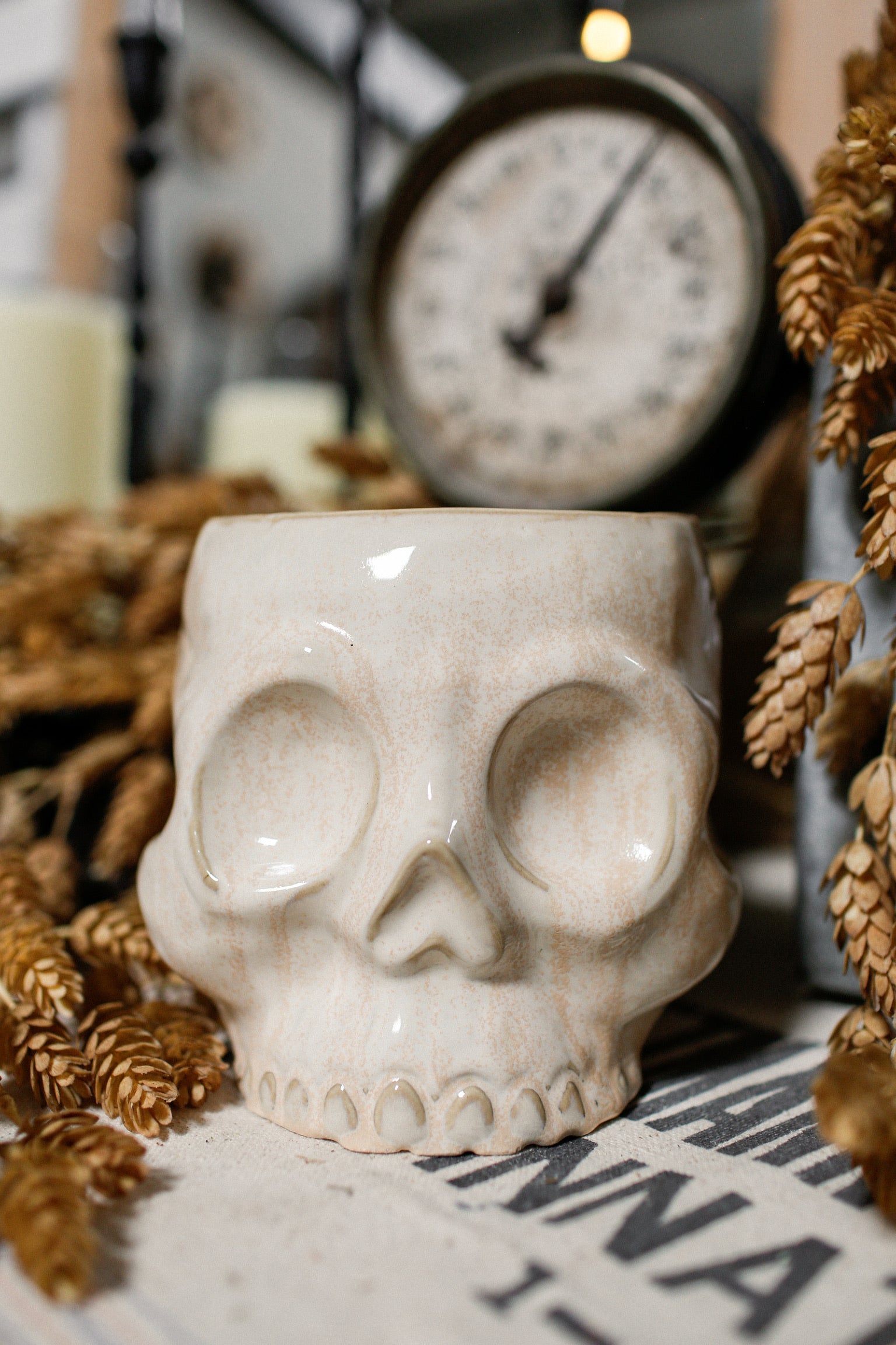 Skull Pot