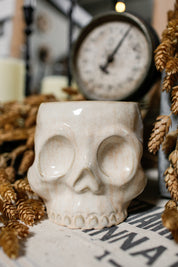Skull Pot