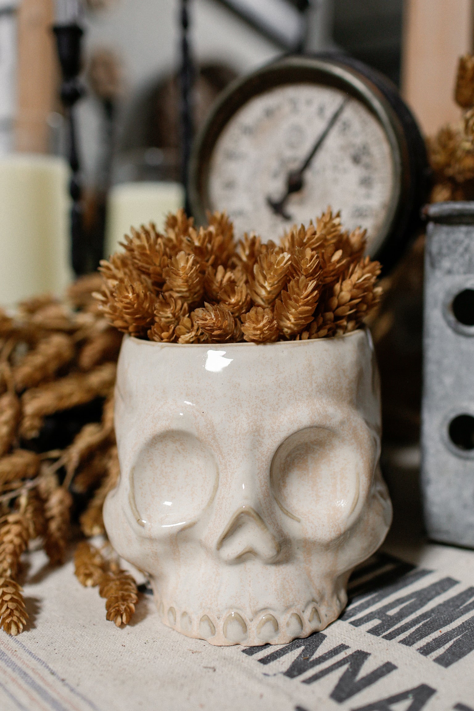 Skull Pot