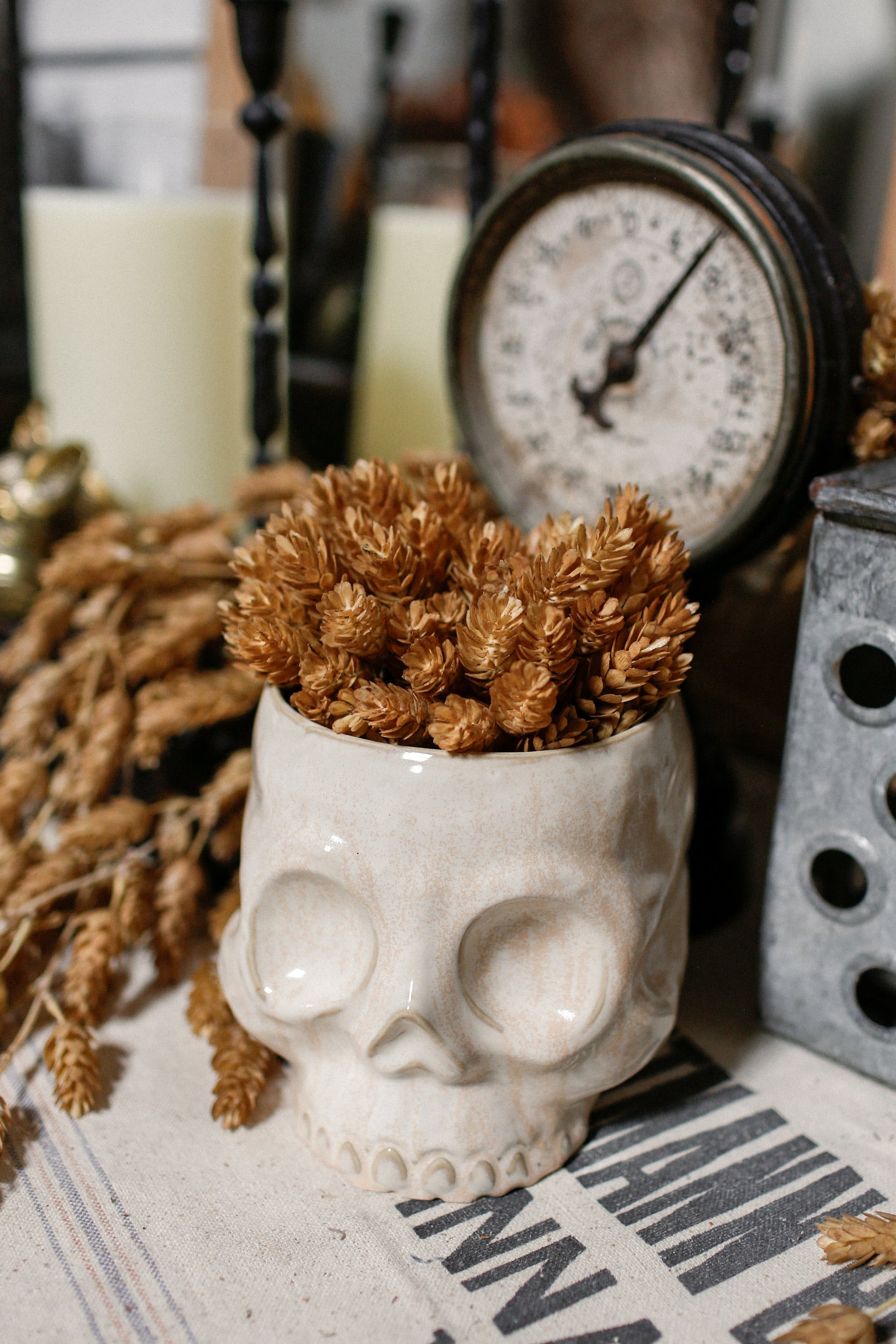 Skull Pot