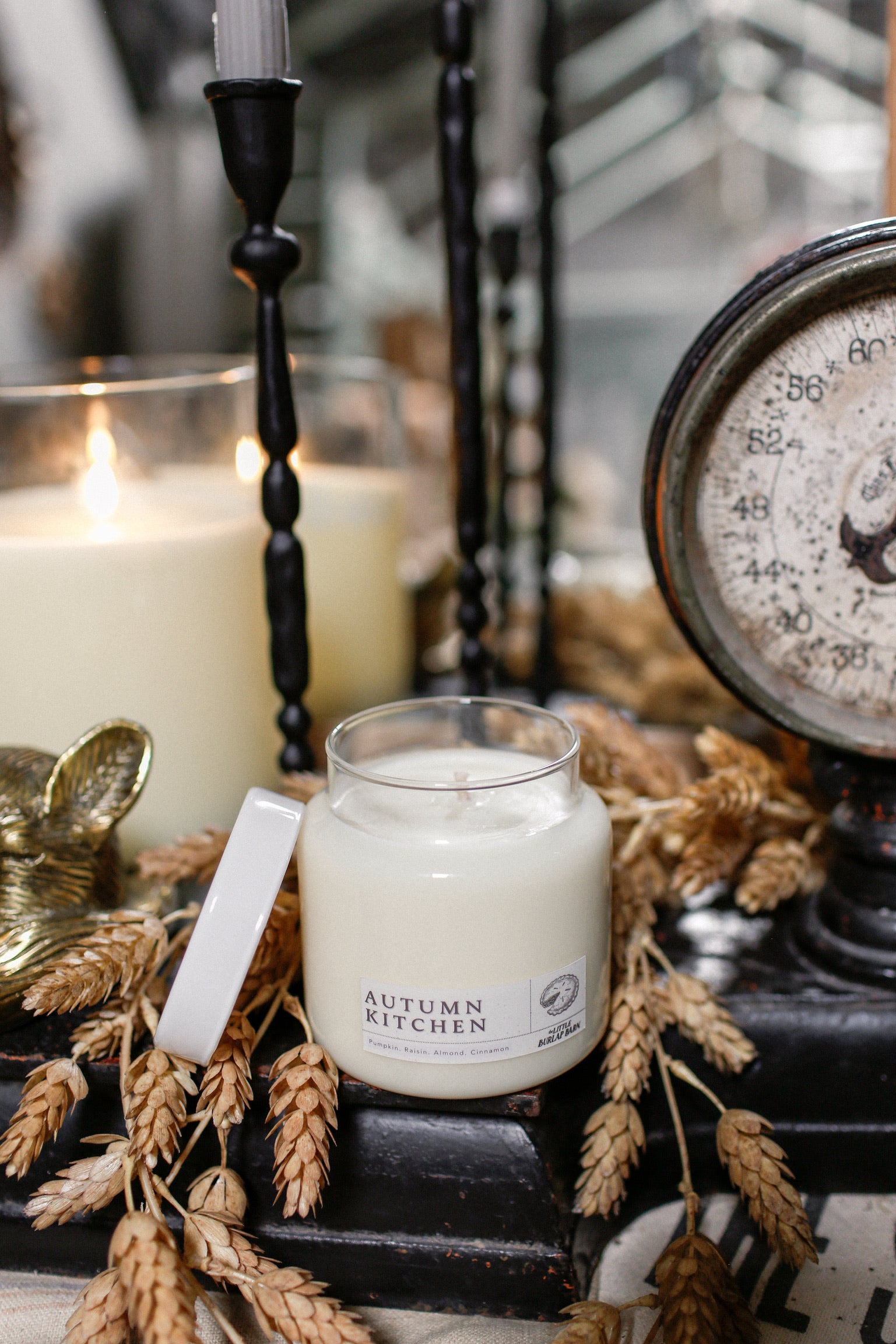 Apothecary Candle (16 oz)--Fall Collection