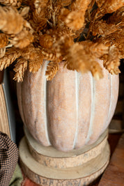 Tall Cinderella Pumpkin Pot Abbott Collection