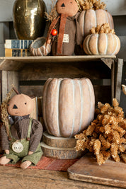 Tall Cinderella Pumpkin Pot Abbott Collection