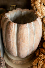 Tall Cinderella Pumpkin Pot Abbott Collection