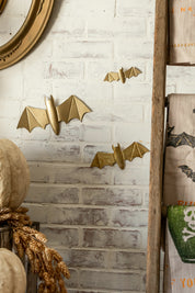 Wicked Bat Wall Set Accent Decor