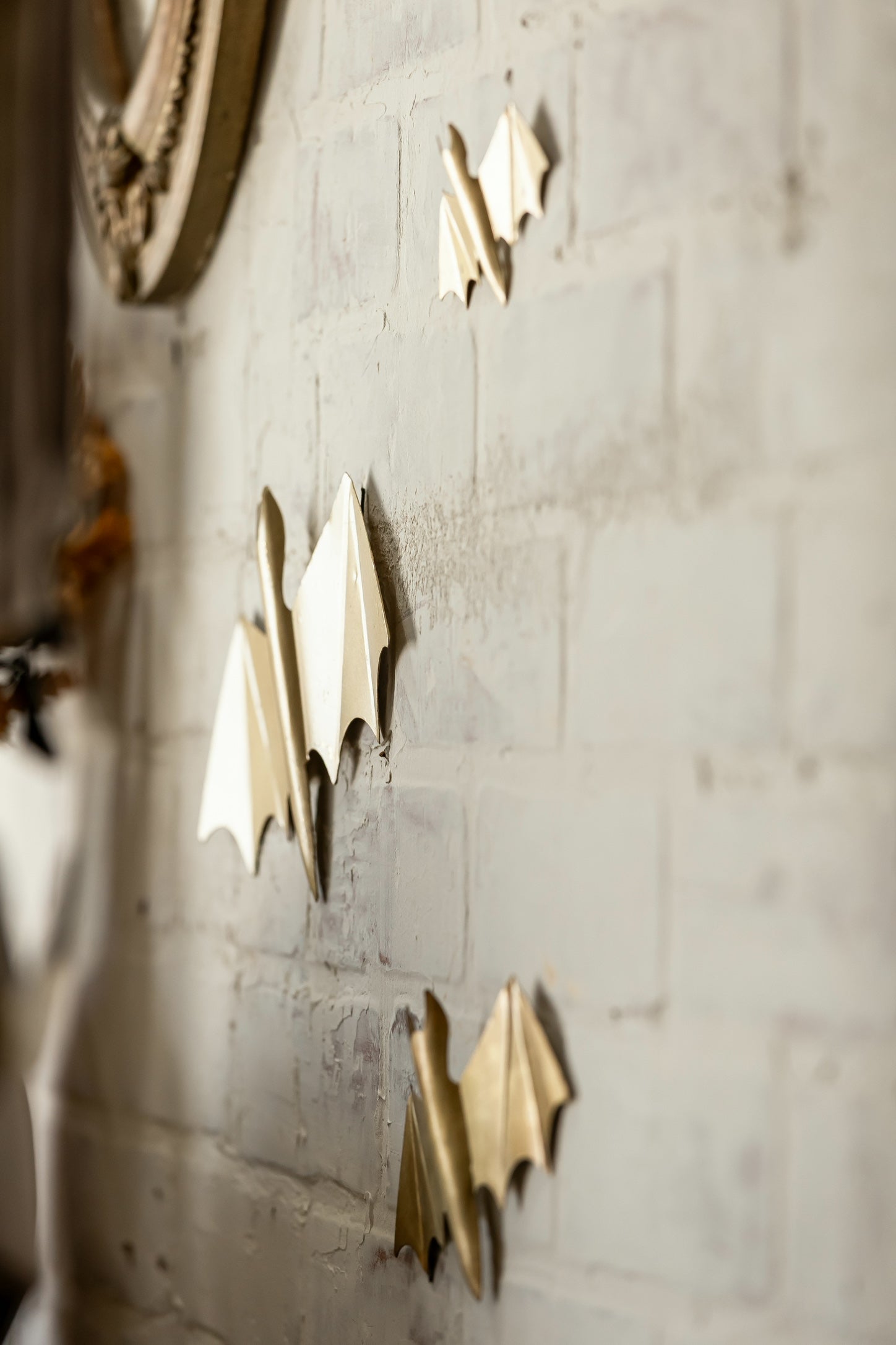 Wicked Bat Wall Set Accent Decor