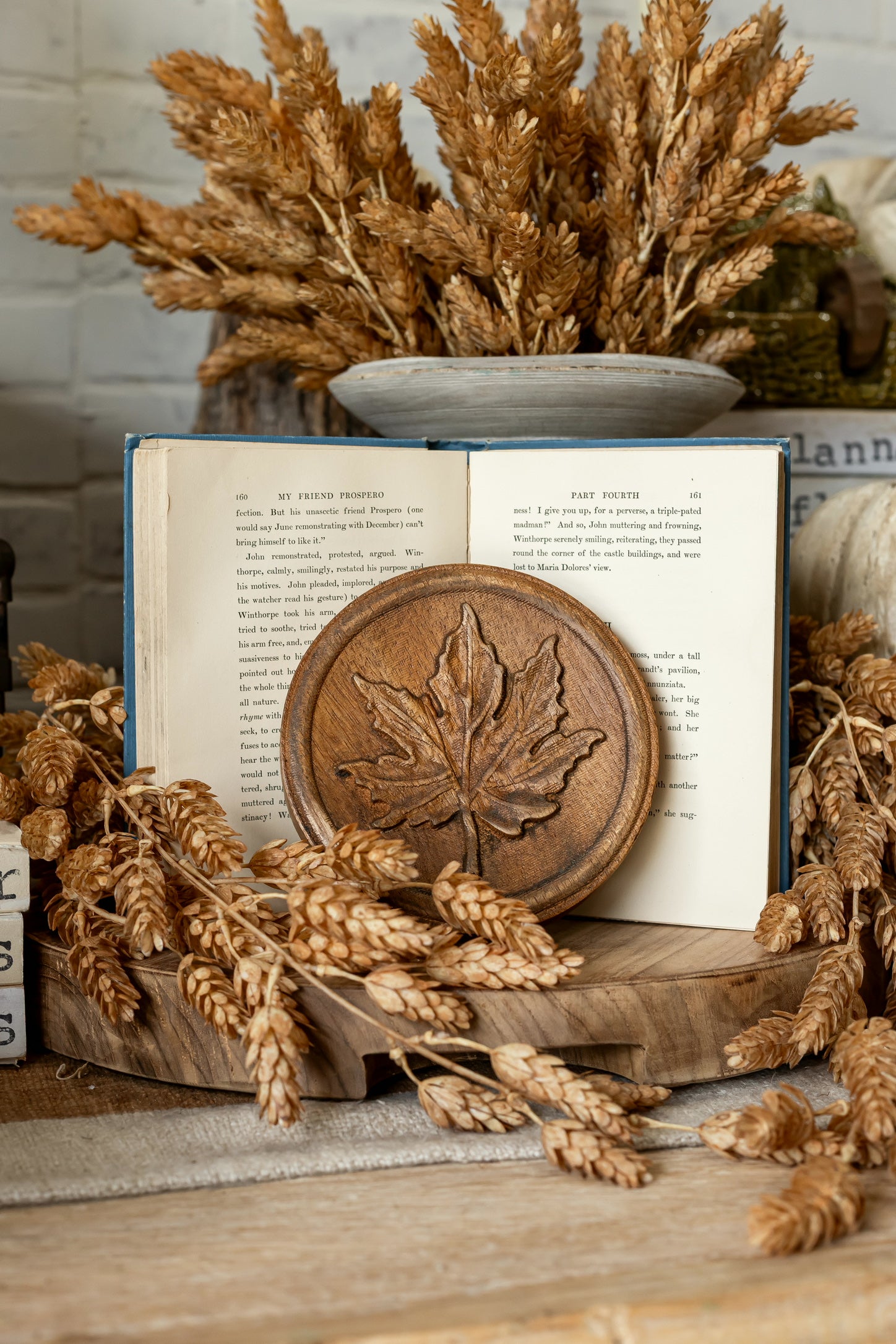 Maple Leaf Wall Plaque The Little Burlap Barn®