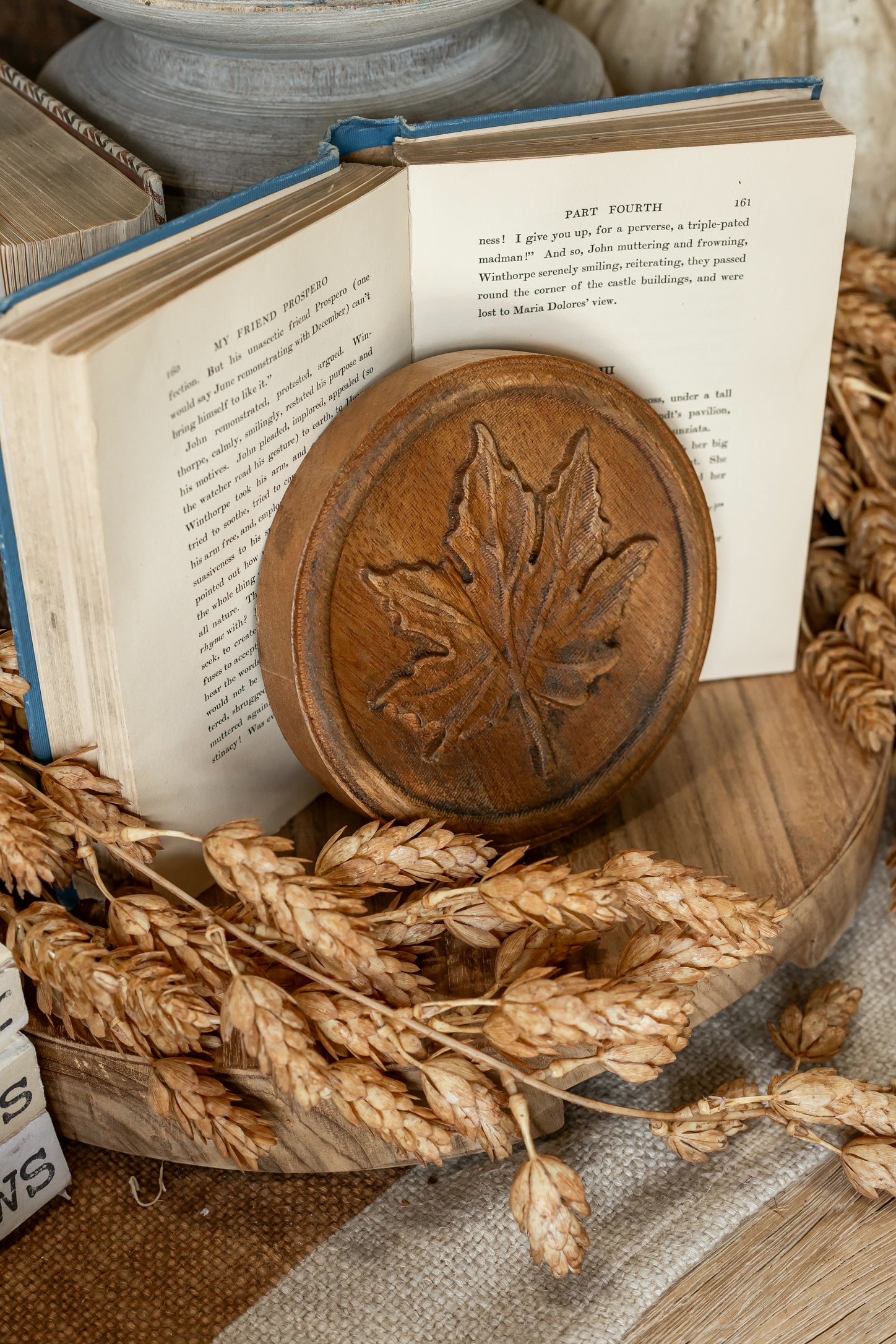 Maple Leaf Wall Plaque The Little Burlap Barn®