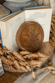 Maple Leaf Wall Plaque The Little Burlap Barn®