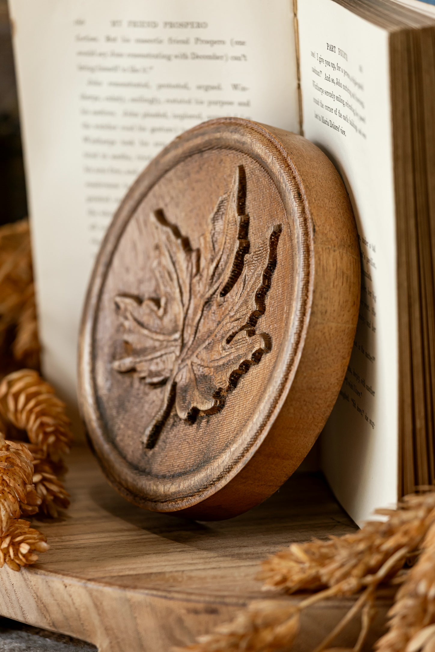 Maple Leaf Wall Plaque The Little Burlap Barn®