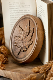 Maple Leaf Wall Plaque The Little Burlap Barn®