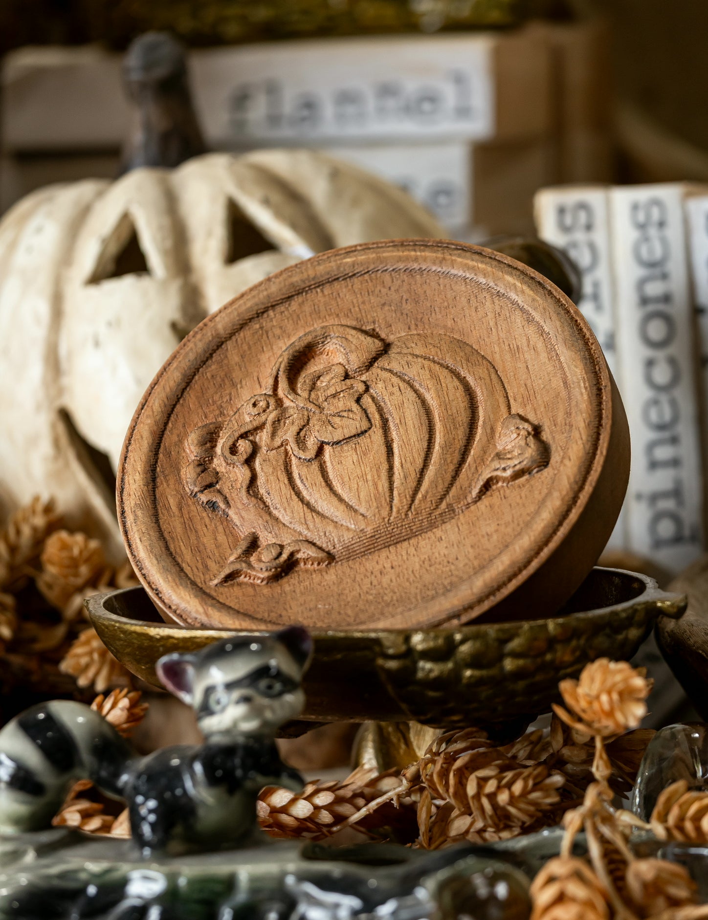 Pumpkin Wall Plaque The Little Burlap Barn®