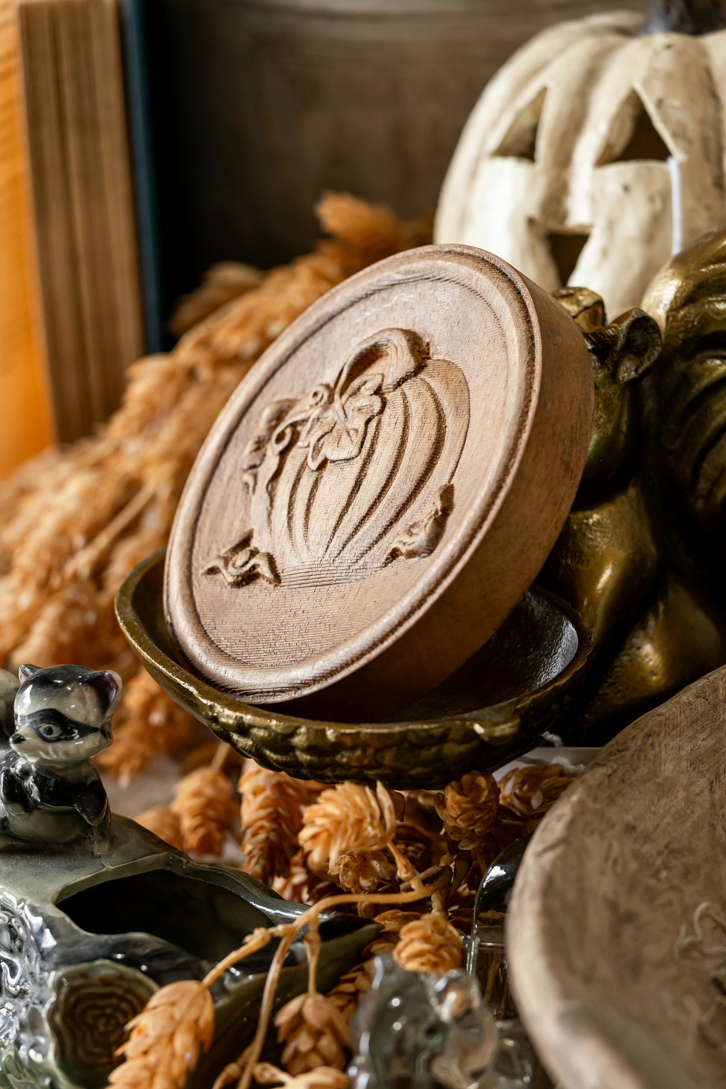 Pumpkin Wall Plaque The Little Burlap Barn®