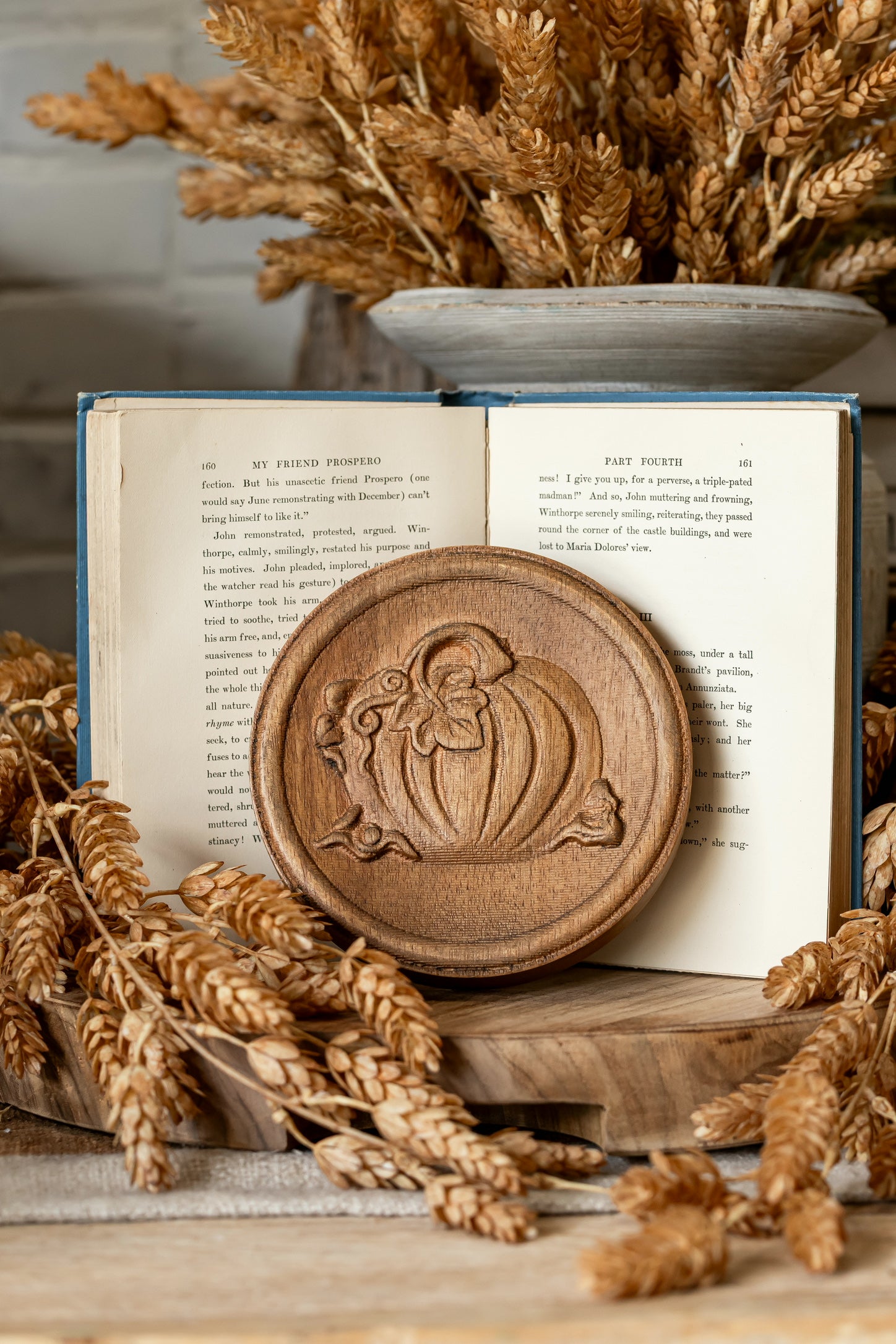 Pumpkin Wall Plaque The Little Burlap Barn®
