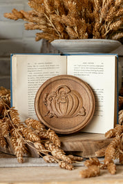 Pumpkin Wall Plaque The Little Burlap Barn®