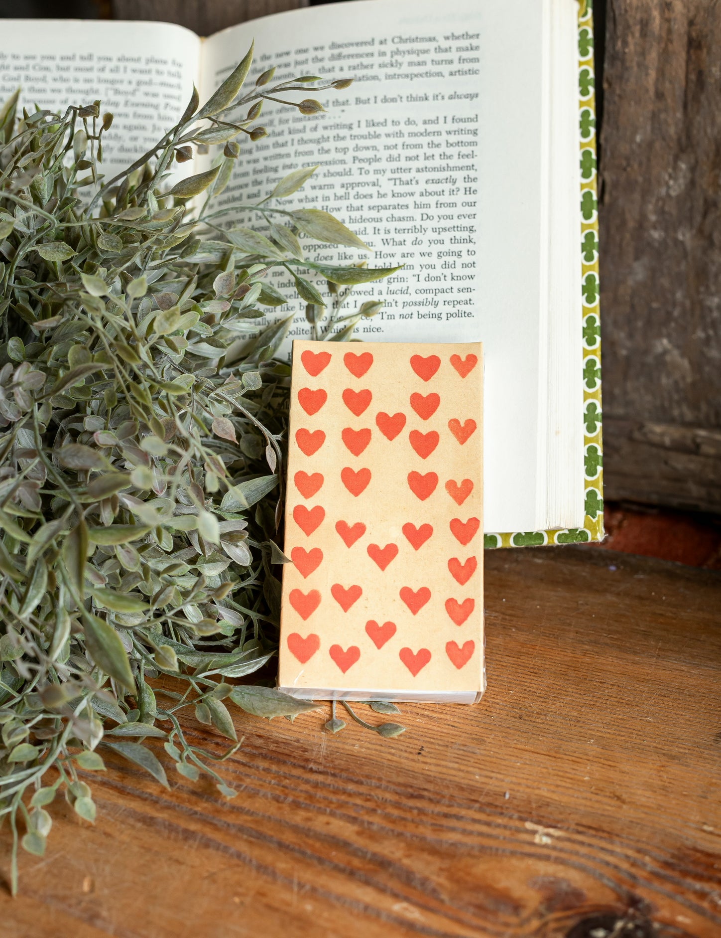 Heart Box Matches HomArt