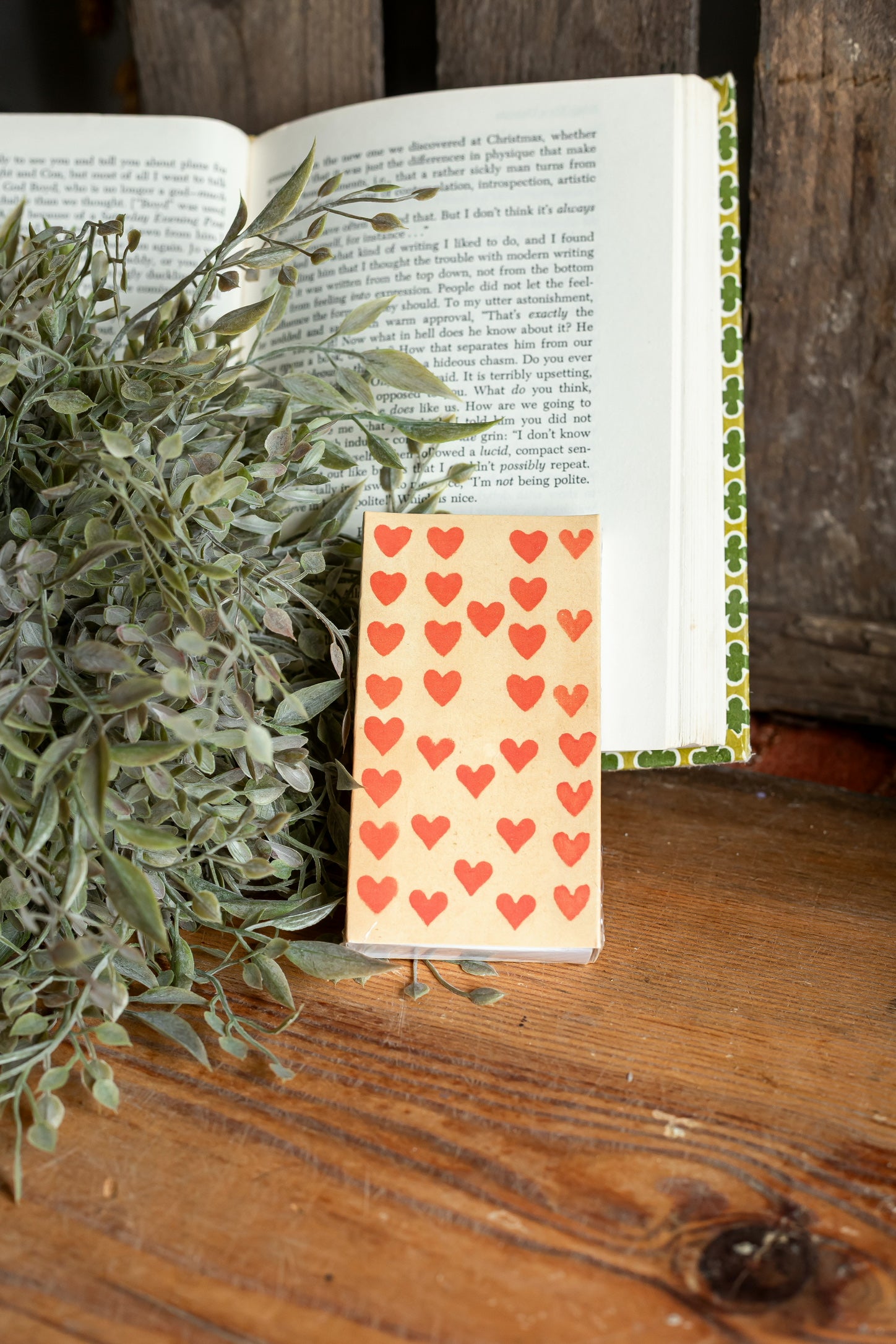 Heart Box Matches HomArt