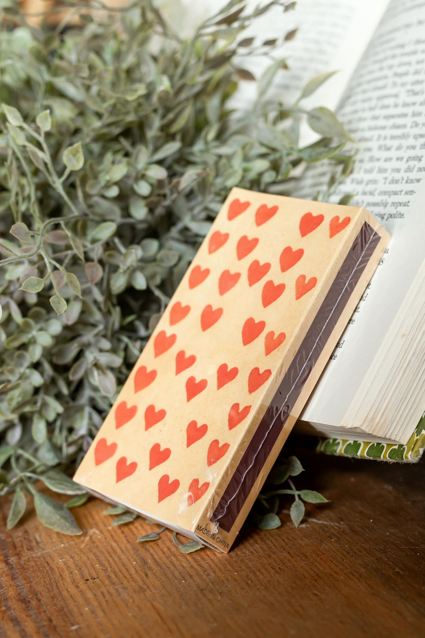 Heart Box Matches HomArt