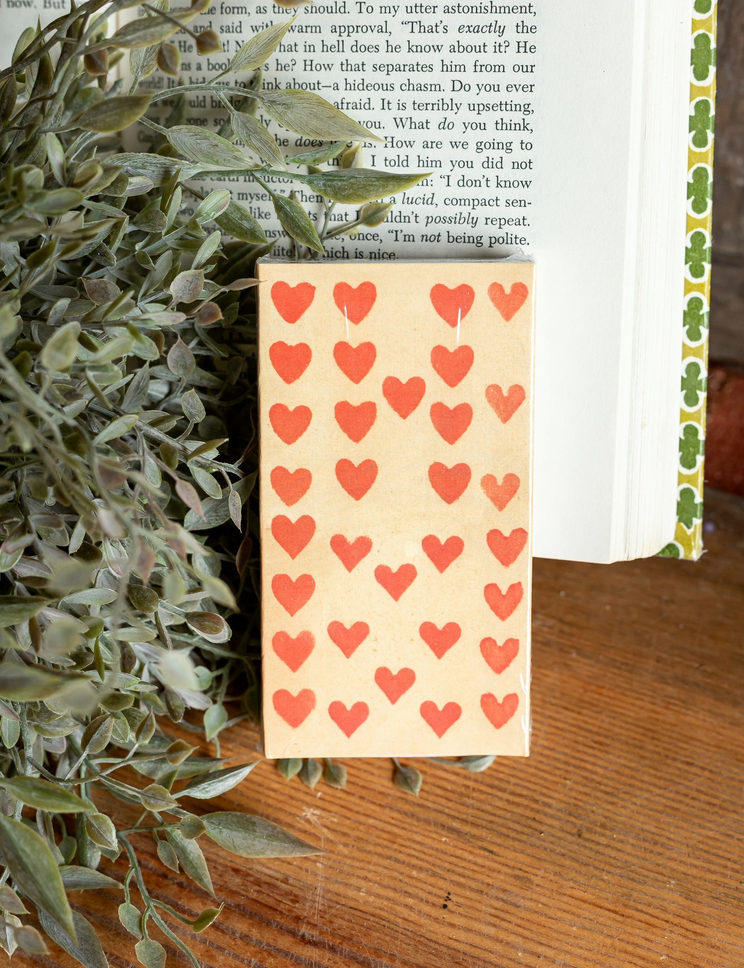 Heart Box Matches HomArt