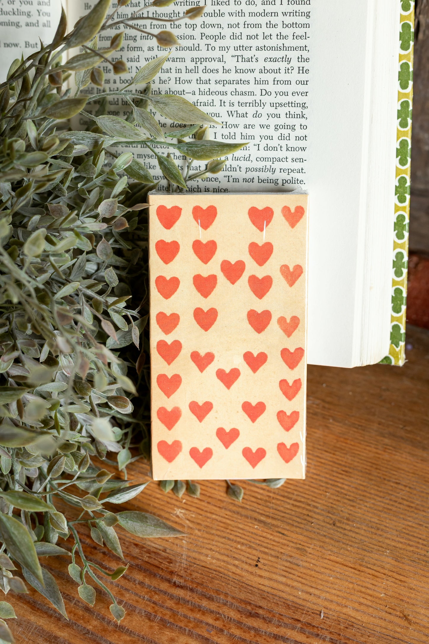 Heart Box Matches HomArt