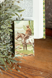 On The Range Cowboy Matches HomArt