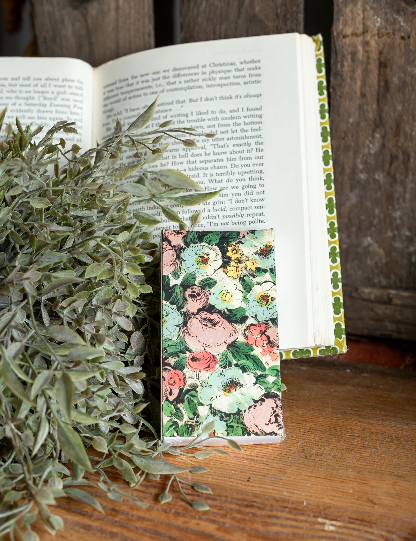 Floral Collage Matches HomArt