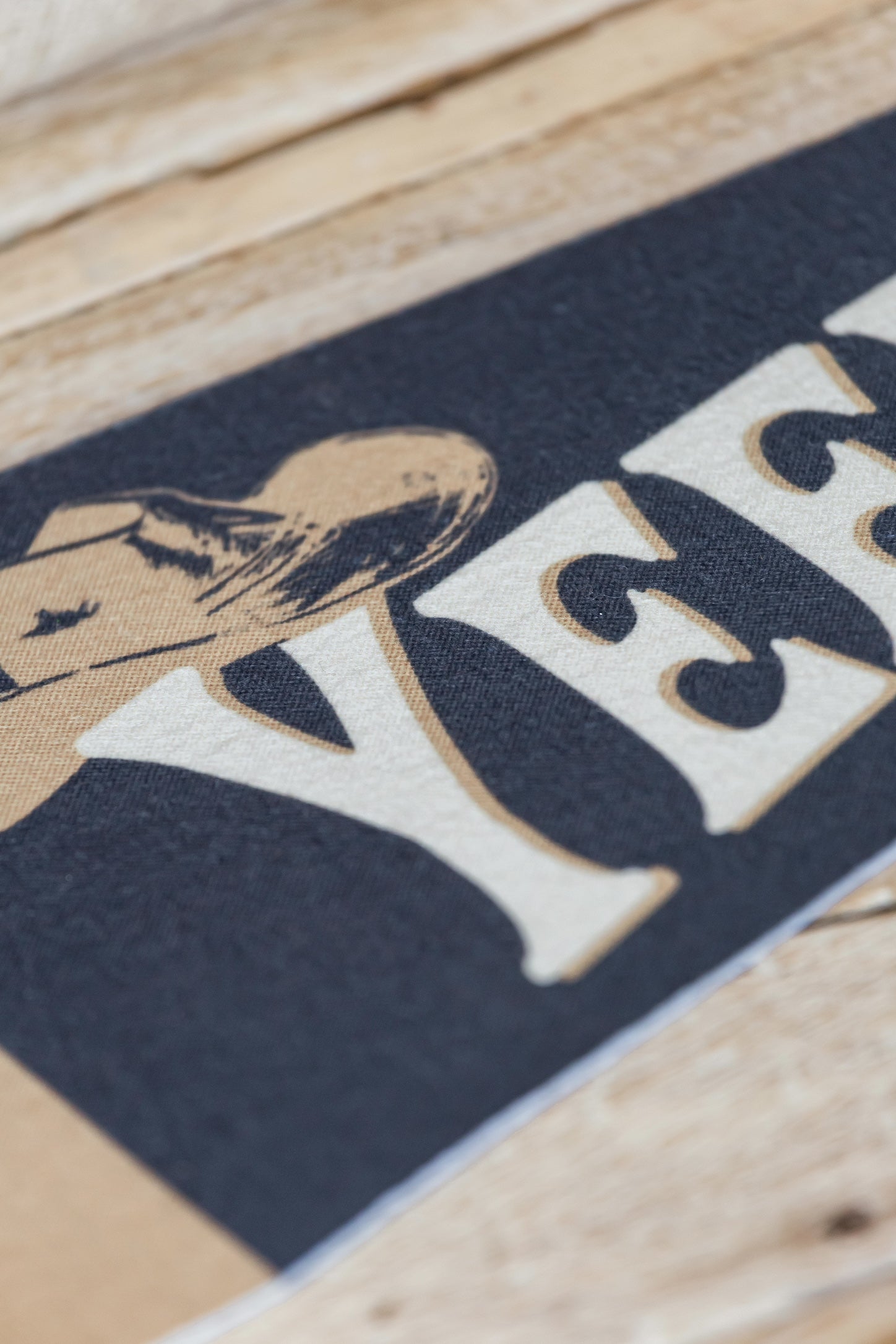 Yeehaw Felt Pennant Benoit's Design Co.