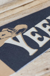 Yeehaw Felt Pennant Benoit's Design Co.