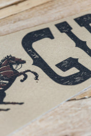 Giddy Up Felt Pennant Benoit's Design Co.
